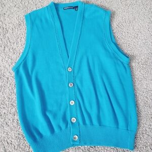 Vintage Knit Sweater Vest